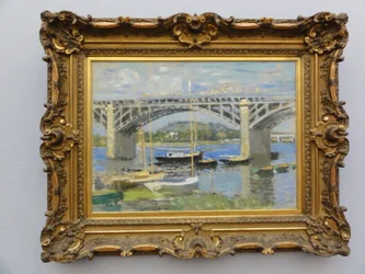 The Seine Bridge at Argenteuil